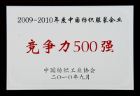 競爭力500強(qiáng)